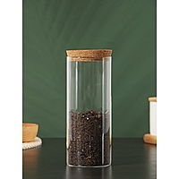 Банка для сыпучих продуктов "Классика" 1л   8,5х21 см