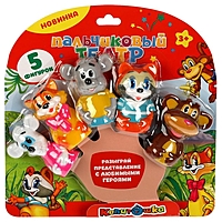 Пальчиковый театр "Герои мультфильмов" LX-PT-EKRAN