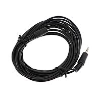Кабель-удлинитель аудио Belsis BL1034, Jack 3.5 мм(m)-Jack 3.5 мм(f), 5 м, черный