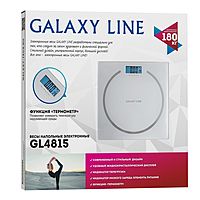 Весы напольные Galaxy GL 4815 электронные до 180 кг белые