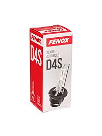Ксеноновая лампа FENOX автомобильная, универсальная, d=4S, 4300 K, BX1600