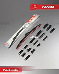 Щетка стеклоочистителя Fenox 16" 400 мм WB40240 гибридная