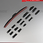 Щетка стеклоочистителя Fenox 16" 400 мм WB40240 гибридная