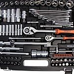 Набор инструмента АвтоDело 39914 1/2" 1/4" 141 предмет