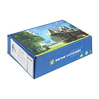 Смеситель для раковины "БЕЛЫЕ КОЛОДЕЗИ" TY2180 TYE-2100, однорычажный, хром