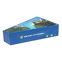 Смеситель для кухни "БЕЛЫЕ КОЛОДЕЗИ" A443-15 TYE-2105, однорычажный, излив 150 мм, хром