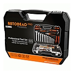 Набор инструмента АвтоDело Pro 39805 1/2" 1/4" 105 предметов