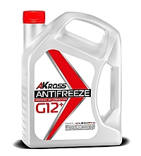 Антифриз AKross Premium G12+ 4,7 кг красный
