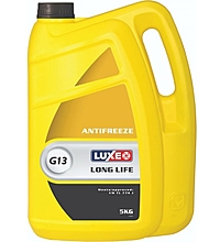 Антифриз Luxe G13 Long Life Yellow 5 кг желтый