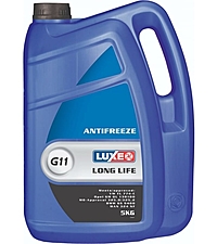 Антифриз Luxe G11 Long Life Blue 5 кг синий