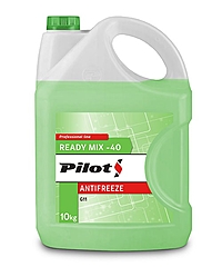 Антифриз Pilots Green Line G11 -40 10 кг зеленый