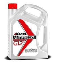 Антифриз AKross Premium G12+ 9,7 кг красный