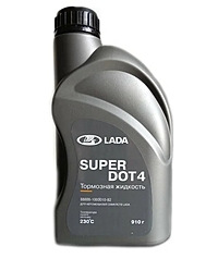 Тормозная жидкость Lada Super DOT-4 910 г