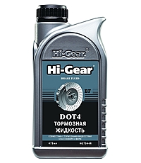 Тормозная жидкость Hi-Gear DOT 4 473 мл