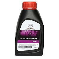 Тормозная жидкость Toyota Brake & Clutch Fluid DOT 4 0,5 л