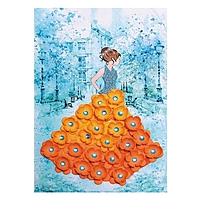Набор для творчества открытка "Незнакомка" ОТК-14