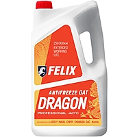 Антифриз Felix Dragon G12+ 5 кг красный