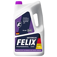 Антифриз Felix EVO G12++ 5 кг фиолетовый