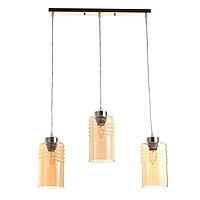 Светильник Annabelle 3х40Вт Е27 золото 59х13х70(23)см