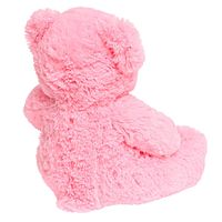 Мягкая игрушка Медведь Мартин с сердцем розовый 65 см