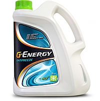 Антифриз G-Energy 40 G11 5 кг зеленый