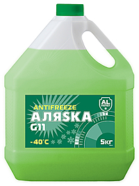 Антифриз Аляска -40 G11 Green 5 кг зеленый