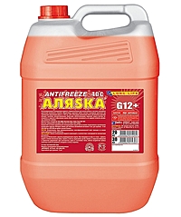 Антифриз Аляска -40 G12+ Red Long Life 20 кг красный