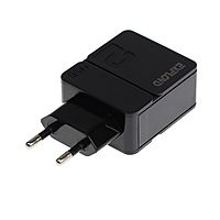 Сетевое зарядное устройство Exployd EX-Z-1430, 2 USB, 2.4 А, черное