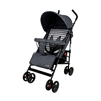 Коляска-трость Indigo PUNTO, серый