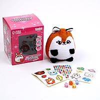 Мягкая игрушка "Друзьяшки-сияшки" лисичка