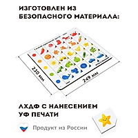 Сортер "Учим цвета"