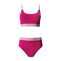 Купальник женский раздельный, цвет фуксия, размер 40 (44)