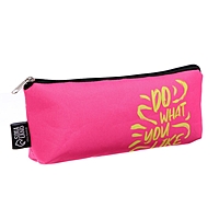Пенал косметичка "Делай что нравится" 21*10см ,