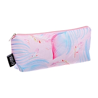 Пенал косметичка "Перья" 21*10см ,