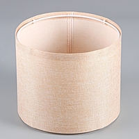 Абажур Е27 бежевый 20х20х16,5 см