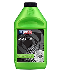 Тормозная жидкость Luxe Green Line DOT-4 638 910 г