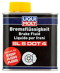 Тормозная жидкость Liqui Moly SL6 DOT 4 0,5 л