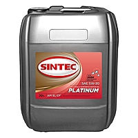 Масло моторное Sintec Platinum 5W-30 SL/CF 20 л синт.