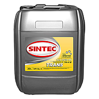 Масло трансмиссионное Sintec Trans 80W-90 GL-4 20 л мин.