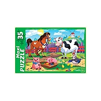 Макси-пазл Любимая ферма 35 элементов