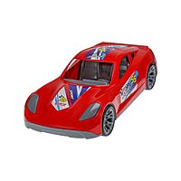 Машинка Turbo V-MAX красная 40 см