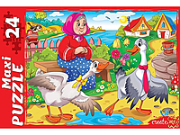 Макси-пазл Два веселых гуся 24 элемента