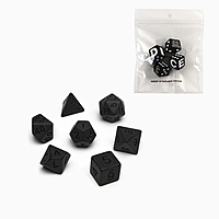 Набор кубиков для D&D (Dungeons and Dragons, ДнД) "Время игры", серия: D&D, 7 шт