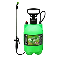 Опрыскиватель помповый, 5 л, «Лазурит»