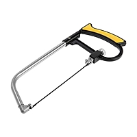 Набор с ножовкой ТУНДРА, пилки по металлу 5 шт., пилка универсальная 1 шт.