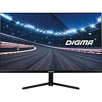 Монитор Digma DM-MONG2420, 23.8", IPS, 1920x1080, 144Гц, 1 мс, HDMI, DP, чёрный