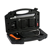 Набор с ножовкой ТУНДРА, универсальный, по дереву, пластику, металлу, стеклу, керамике