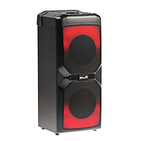 Портативная колонка Eltronic Wave 300, 80 Вт, FM, BT, microSD, AUX, USB, подсветка