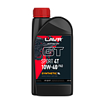 Масло моторное LAVR GT SPORT 4T 10W-40 SN 1 л синт. Ln7727