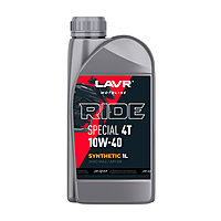 Масло моторное LAVR RIDE SPECIAL 4Т 10W-40 SN 1 л Ln7747